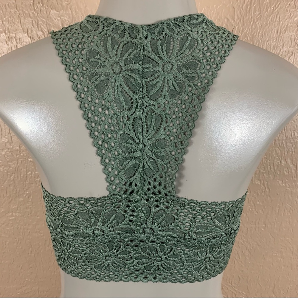 Lace Racerback Bralettes Set of 3 - Picture 6 of 13